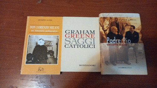 Lotto libri don lorenzo - lotto,