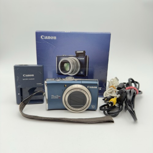 Canon powershot sx200 - canon, is