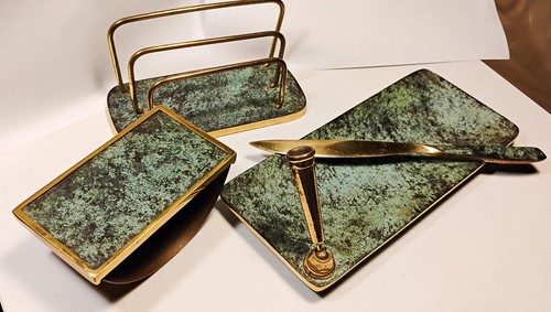 Set scrivania vintage franz - set,