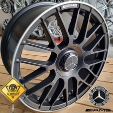 AMG Dark KIT 4 Cerchi In Lega 8 x 19" Compatibili con Mercedes A B CLA GLA GLB +