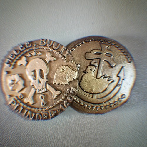Monkey island coin pezzi - coin,,