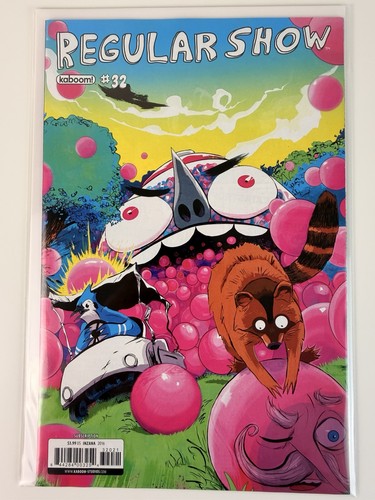 Regular show variante - show,