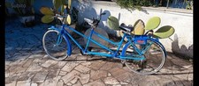 Bicicletta Tandem Bianchi Vintage