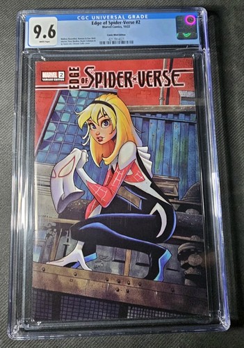 Edge spider verse cgc - of, spider-verse