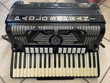 Fisarmonica PAOLO SOPRANI Accordeons Double Tone Strumenti Musica Piano Italy 80