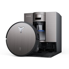 Ecovacs Robot Aspirapolvere Lavapavimenti 110W Deebot X11 OmniCyclone DEX99-10EC