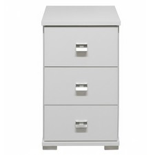 COMODINO IN LEGNO 3 CASSETTI