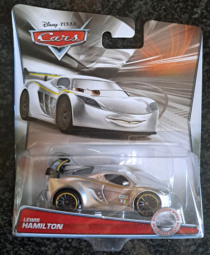 Cars lewis hamilton silver - 2,