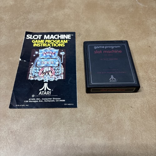 Atari 2600 slot machine - 2600,