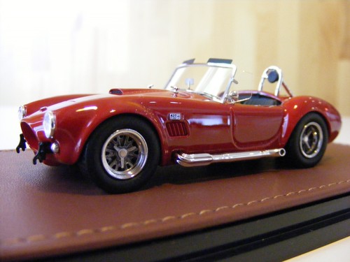Glm 100102 1966 ac shelby - 1:43,