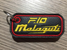 Portachiavi ricamato Malaguti