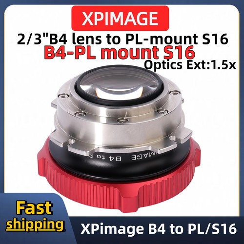 Obiettivo a pl mount - 2/3"b4,