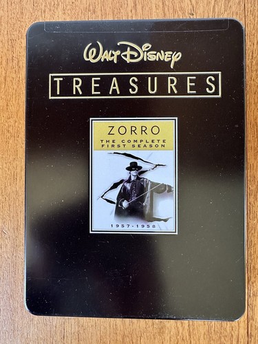 Walt disney treasures zorro - disney,