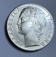 ITALY 1959R L.100 Lire