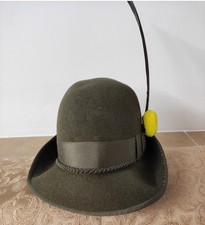 Cappello Alpino bordato