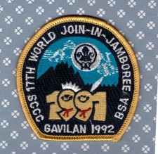 World Jamboree 1991- SCCC