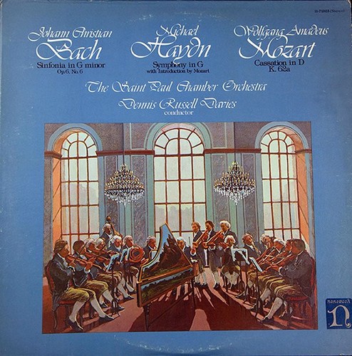 The saint paul chamber - the,