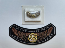 Patch e spilla Harley Davidson
