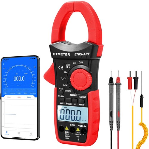 Pinza amperometrica dc - amperometrica, ac/dc