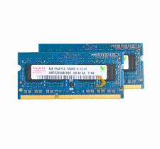 Hynix 2x 4 GB 1RX8 PC3-10600S