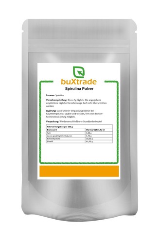 Spirulina in polvere - 1, |