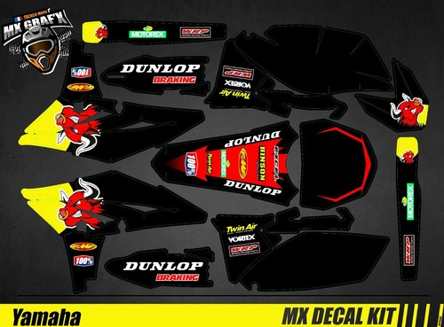 Kit decorativo moto per yamaha - kit,