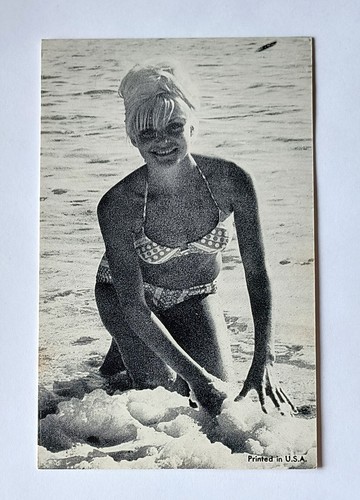 Vintage arcade card risque - card,