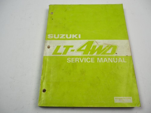 Suzuki 4wd f4wd quad - 4wd,