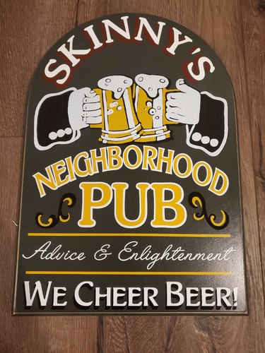 Skinny neighborhood pub - neighborhood,