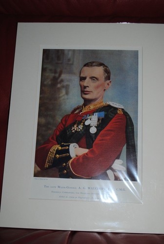 Major general wauchope - major-general, a.g.