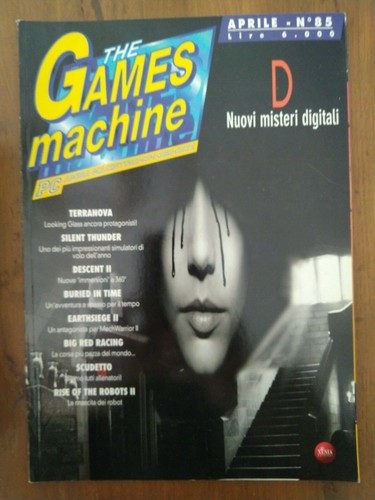 Rivista videogiochi tgm the - rivista,