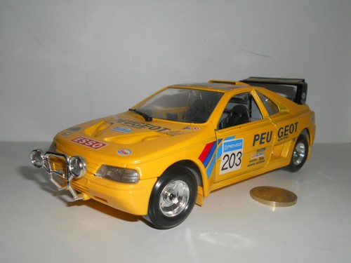 Burago peugeot 405 - peugeot, 16