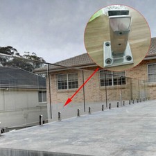Scale da terra balcone piscina