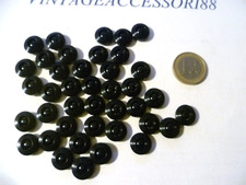 40 BOTTONI BLU PLASTICA
