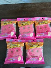 Lotto di 5 pezzi Scrub Mommy spugna per scrubber bifacciale di Scrub Daddy