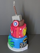 Torta Scenografica Avengers