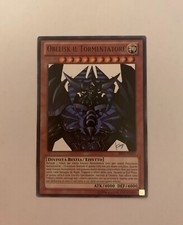 Yugioh Obelisk Il Tormentatore