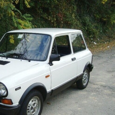 Coppia guarnizioni vetri fissi posteriori Autobianchi A112 ric. nuovo NOS #38