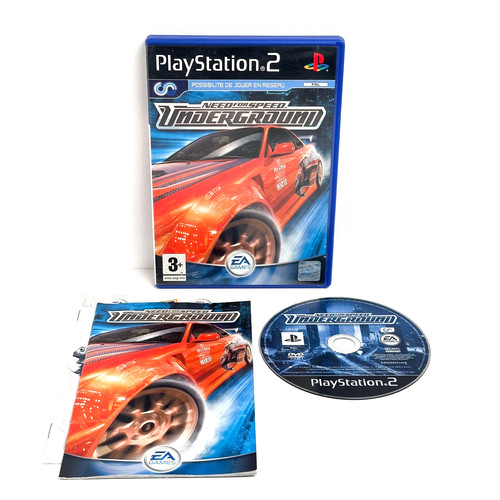 Need for speed underground - need,