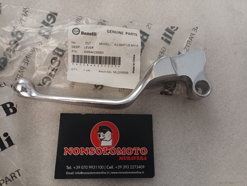 Leva frizione benelli light - leva,