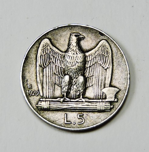 Moneta regno italia lire - moneta,