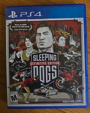 Videogioco PS4 Sleeping Dogs