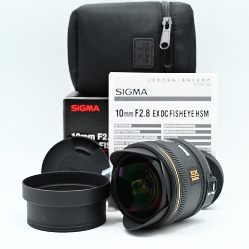 Obiettivo sigma 10mm dc - obiettivo, f2.8