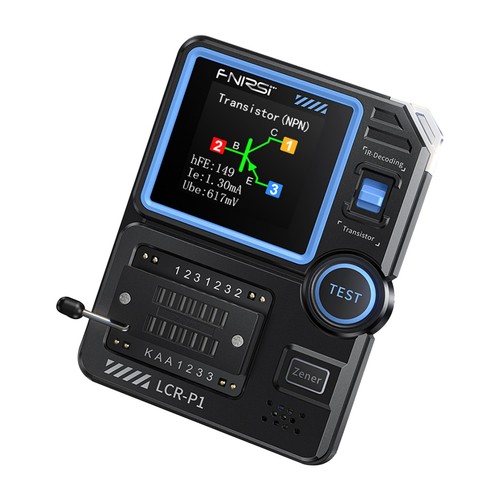 Lcr tester transistor - lcr-p1,