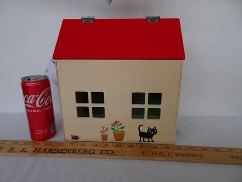 Small retired wooden - small,retired,