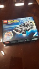 LEGO 21103   DELOREAN   CUUSOO