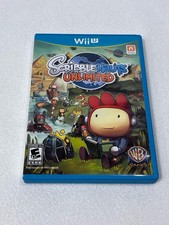 Scribblenauts Unlimited Wii U