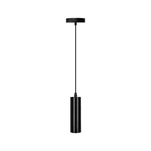 Lampadario nero satinato - nero,