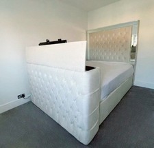 Letto art decò - letto, in
