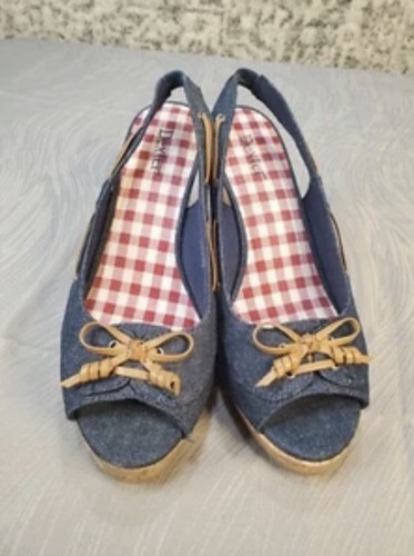 Scarpe dexter denim fiocco - scarpe,